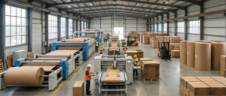 ERP لمصانع الكارتون في السعودية