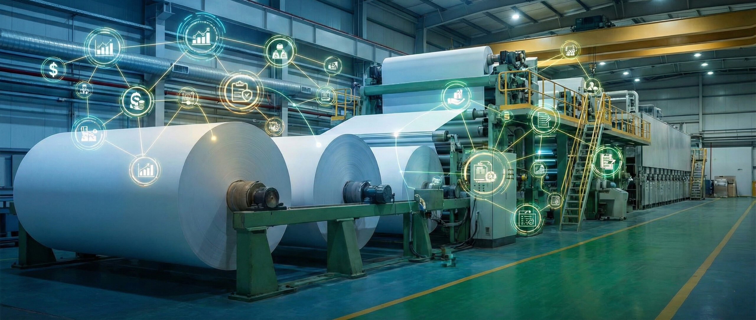 ERP لمصانع الورق في السعودية